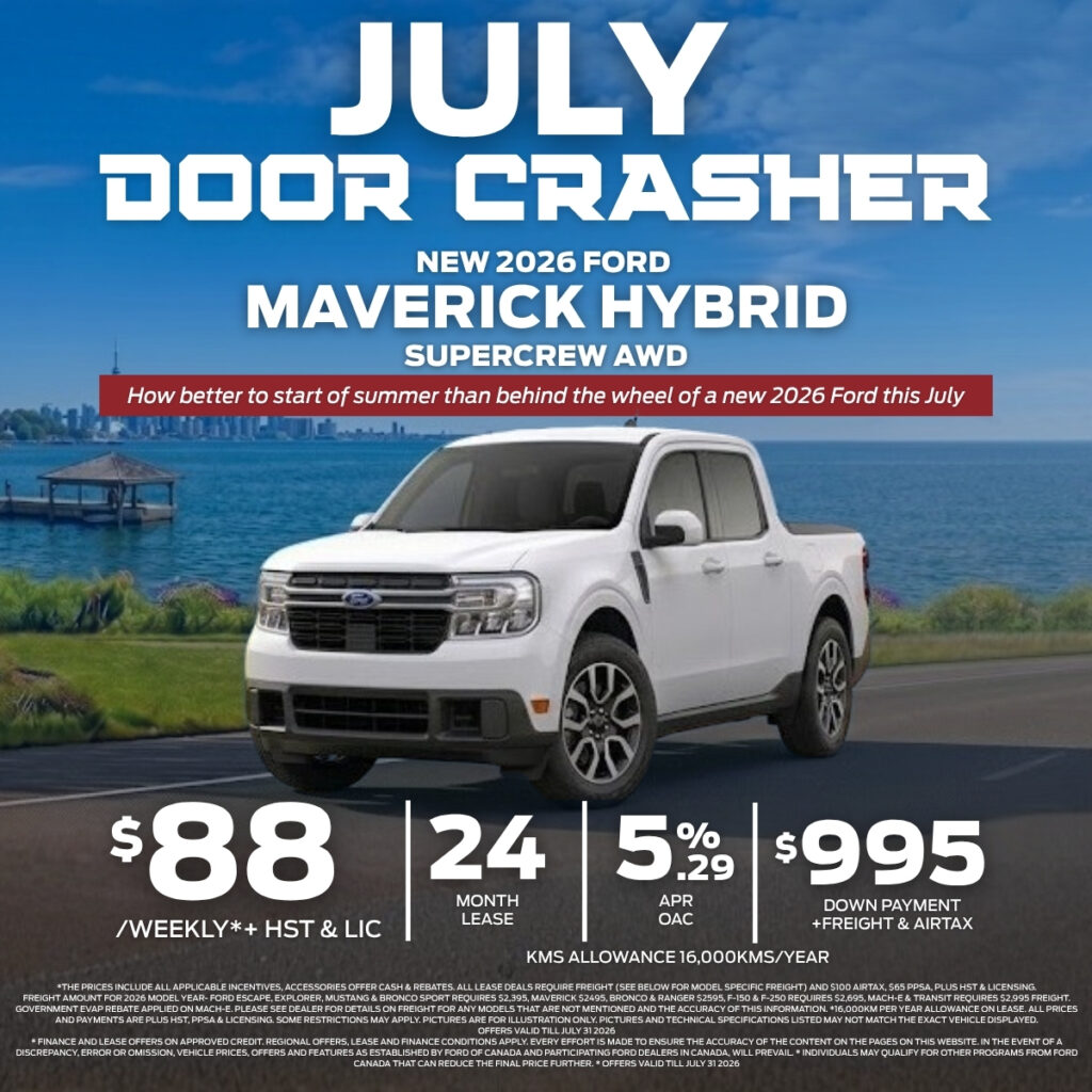 New 2026 Ford Maverick 2.5L HYBRID Supercrew AWD