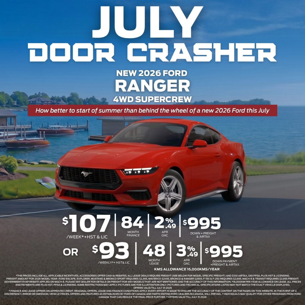 New 2026 Ford Mustang 2.3L Ecoboost Coupe, Automatic