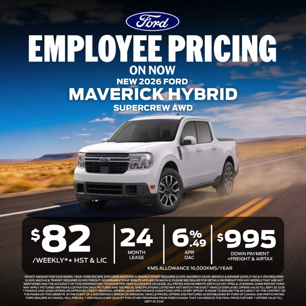 New 2026 Ford Maverick 2.5L HYBRID Supercrew AWD
